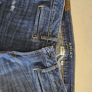 Ariat Womens Blue Denim Trouser Jeans